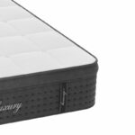 Mattress Luxury pocket spring + gel memory foam + latex double sided aloe vera 34-36cm 150x200cm - Слика 2
