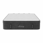 Mattress Luxury pocket spring + gel memory foam + latex double sided aloe vera 34-36cm 150x200cm - Слика 3