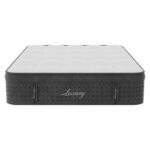 Mattress Luxury pocket spring + gel memory foam + latex aloe vera 34-36cm 160x200cm - Слика 3