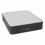Mattress Luxury pocket spring + gel memory foam + latex aloe vera 34-36cm 160x200cm - Слика 4