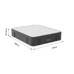 Mattress Luxury pocket spring + gel memory foam + latex aloe vera 34-36cm 160x200cm - Слика 5