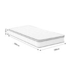 Mattress Perfecto Continuous single-sided springs with top layer 22-24cm100x200cm - Слика 6
