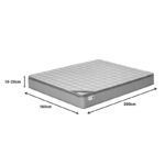 Mattress Perfecto Continuous single-sided springs with top layer 22-24cm 160x200cm - Слика 6
