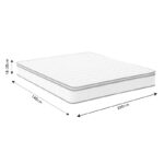 Mattress Perfecto Continuous single-sided springs with top layer 22-24cm 140x200cm - Image 6