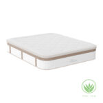Utopia pocket spring mattress with aloe vera top layer 30-32cm 140x200cm