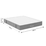 Mattress Nemesis pocket spring roll pack both sides 20-22cm 140x200cm - Image 6