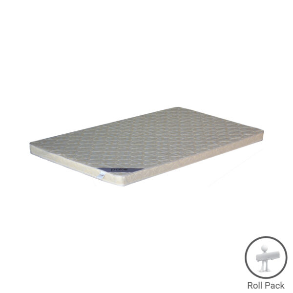 Mattress Restopia foam roll pack double sided 8-10cm 90x200cm