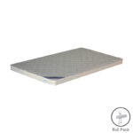 Пакување ролна од пена за душек Restopia διπλής όψης 8-10cm 100x200cm