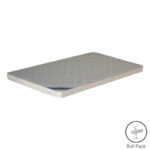 Mattress Restopia foam roll pack double sided 8-10cm 120x200cm