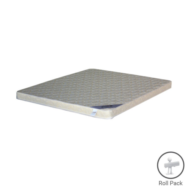 Mattress Restopia foam roll pack double sided 8-10cm 140x200cm