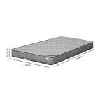 Mattress Frezio pocket spring roll pack double sided 18-19cm 90x200cm - Слика 4