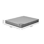 Mattress Frezio pocket spring roll pack double sided 18-19cm 150x200cm - Image 4