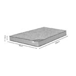 Mattress Klaudia Continuous spring single sided 17-18cm 90x200cm - Слика 4