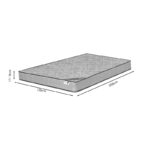 Mattress Klaudia Continuous spring single sided 17-18cm 120x200cm - Слика 4