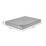 Mattress Klaudia Continuous spring single sided 17-18cm 160x200cm - Слика 4