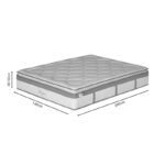 Mattress Utopia single sided pocket spring with topsoil 30-32cm 140x200cm - Слика 6