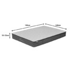 Nemesis pocket spring roll pack double-sided mattress 20-22cm 140x190cm - Image 3