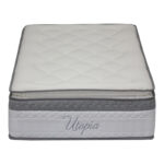 Mattress Utopia pocket spring with topsoil 30-32cm 90x190cm - Слика 2