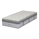 Mattress Utopia pocket spring with topsoil 30-32cm 90x190cm