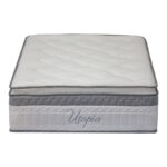 Mattress Utopia pocket spring with topsoil 30-32cm 100x200cm - Слика 2