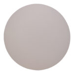 Dammero table cream mdf-leg black metal D100x75cm - Слика 4