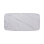 Viano table sintered stone light gray-black 180x85x76cm - Слика 5