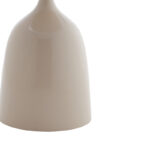 Coffee table Agrile Inart cream metal D50x60cm - Image 3