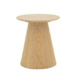 Coffee table Kayano natural color mdf D45x50cm