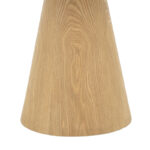 Coffee table Kayano natural color mdf D45x50cm - Image 4