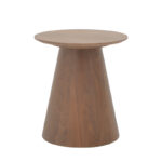 Coffee table Kayano walnut mdf D45x50cm