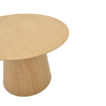 Coffee table Kayano natural color mdf D40x60cm - Слика 2