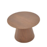 Coffee table Kayano walnut mdf D40x60cm - Слика 2