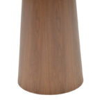 Table Kayano walnut mdf D120x72cm - Image 3