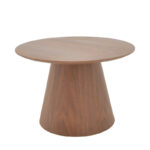 Coffee tables Kayano set 2 pieces walnut color mdf - Image 3