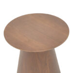 Coffee tables Kayano set 2 pieces walnut color mdf - Image 4