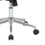 Manager office chair Fern PU white natural wood - Image 6