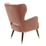 Armchair Lark in rotten apple velvet 65x74x90cm - Слика 2