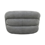 Armchair Lexy grey fabric 100x89.5x60cm - Слика 4