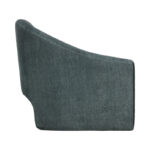 Armchair Berza charcoal fabric 76x76x71cm - Слика 2