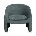 Armchair Berza charcoal fabric 76x76x71cm - Слика 3