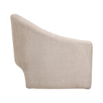 Armchair Berza cream fabric 76x76x71cm - Image 2