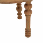 Side tables set 2pcs Kelly solid acacia wood natural - Слика 5