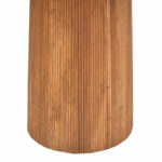 Canicule table solid acacia wood in natural shade D120x79cm - Слика 3