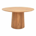 Маса Каникул од масивно акација во природна нијанса D150x75 см