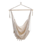 Hammock seat Ambition fabric beige 100x80x130cm - Image 2