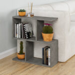 Side table Homemania grey antique 60x20x60cmm - Слика 2