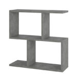 Помошна масичка Homemania сива античка 60x20x60 смм