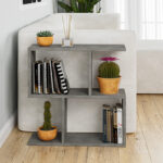 Side table Homemania grey antique 60x20x60cmm - Слика 3
