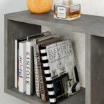 Side table Homemania grey antique 60x20x60cmm - Слика 4