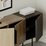 Buffet Estella natural-walnut 150x42x79.5cm - Image 5